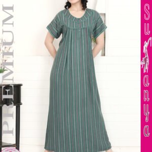 8554 Nighties Alpine Pleated