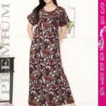8555 Nighties Alpine Pleated