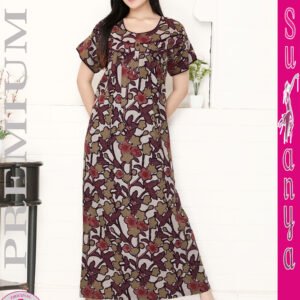 8555 Nighties Alpine Pleated