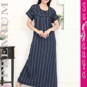 8556 Nighties Alpine Pleated