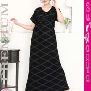 8558 Nighties Alpine Pleated