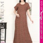 women alpine pleated nightie design 8559 – Sukanya She Is Special