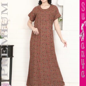 8559 Nighties Alpine Pleated