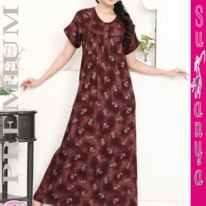 8560 Nighties Alpine Pleated