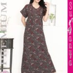 women alpine pleated nightie design 8562 – Sukanya She Is Special