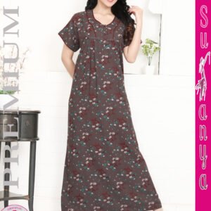 8562 Nighties Alpine Pleated