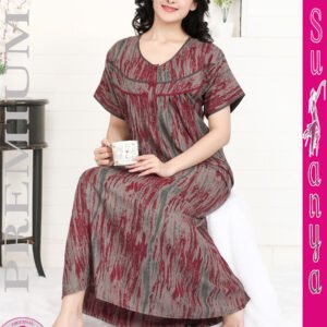 8564 Nighties Alpine Pleated