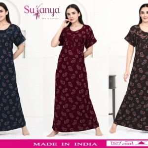 8565 Alpine Pleated Nighties