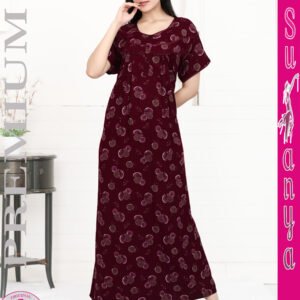 8565 Nighties Alpine Pleated