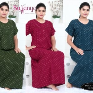 8567 Alpine Pleated Nighties