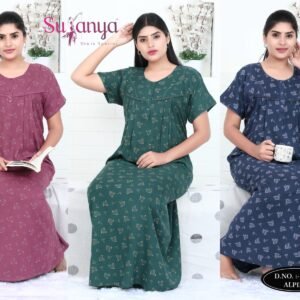 8568 Alpine Pleated Nighties