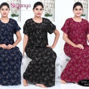 8569 Alpine Pleated Nighties