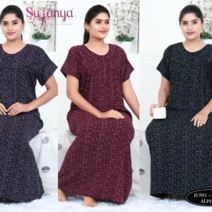 8570 Alpine Pleated Nighties