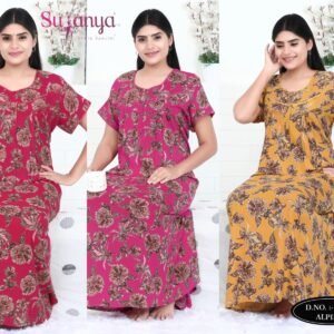 8571 Alpine Pleated Nighties