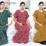 8572 Alpine Pleated Nighties