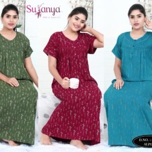 8573 Alpine Pleated Nighties