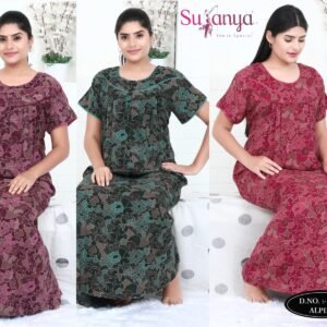 8574 Alpine Pleated Nighties