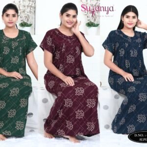 8575 Alpine Pleated Nighties