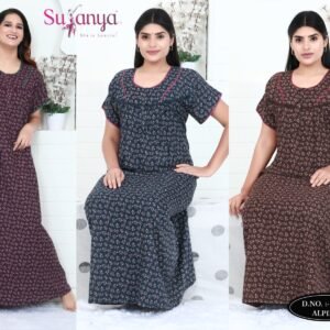 8576 Alpine Pleated Nighties