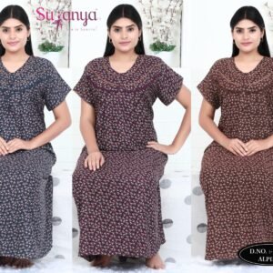 8577 Alpine Pleated Nighties