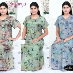 8578X Alpine Pleated Nighties