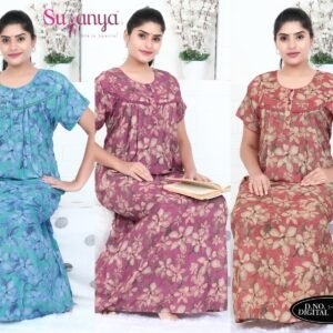 8579X Alpine Pleated Nighty