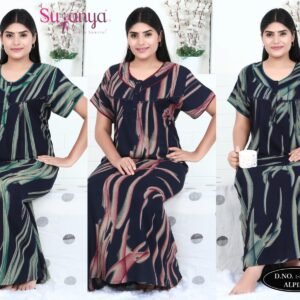8580 Alpine Pleated Nighties