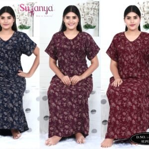 8581 Alpine Pleated Nighties