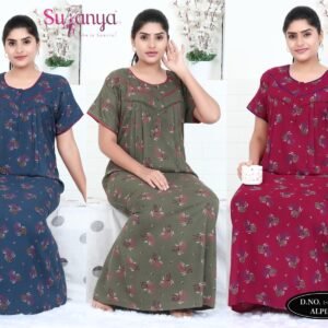 8583 Alpine Pleated Nighty