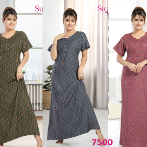 7500 Alpine Aline Long Chain Nighty