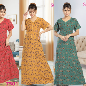 7501 Alpine Aline Long Chain Nighty