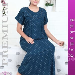 8567 Nighties Alpine Pleated