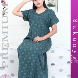 8568 Nighties Alpine Pleated