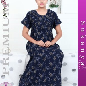 8569 Nighties Alpine Pleated