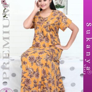 8571 Nighties Alpine Pleated