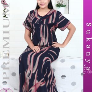 8580 Nighties Alpine Pleated