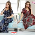 8587 Alpine Pleated Nighties