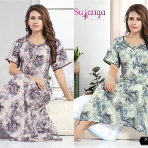 10067 RD Cotton Align Nighties