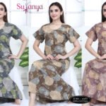 10072 Premium Cotton Aline Nighties