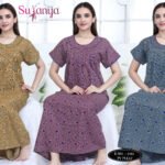 2581 PV Pleated Nighties