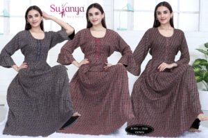 7539 Alpine Flared Gown