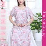 SP101 Digital Rayon Align Nighties